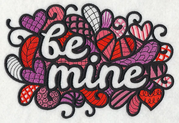 Be Mine (Blackwork) - Image 2