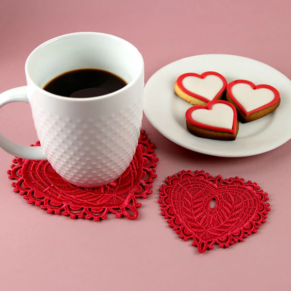 Be Mine Heart (Lace) - Image 6