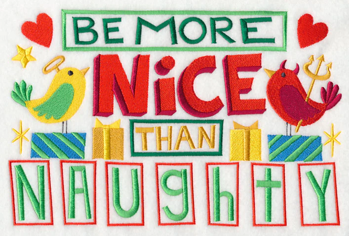 Be More Nice Than Naughty - Image 2