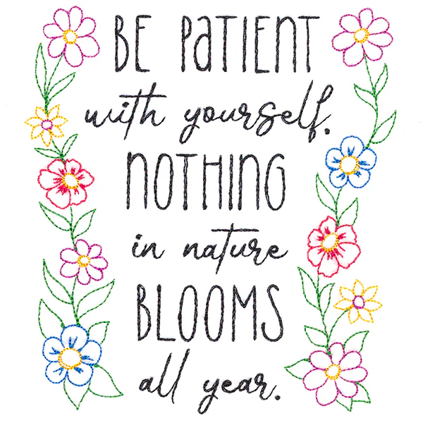 Be Patient With Yourself - Image 3