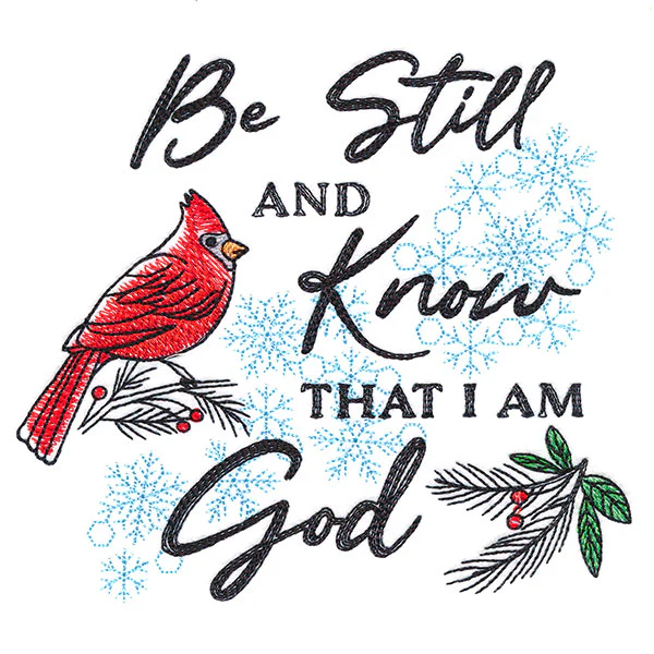 Be Still and Know Cardinal - Image 2