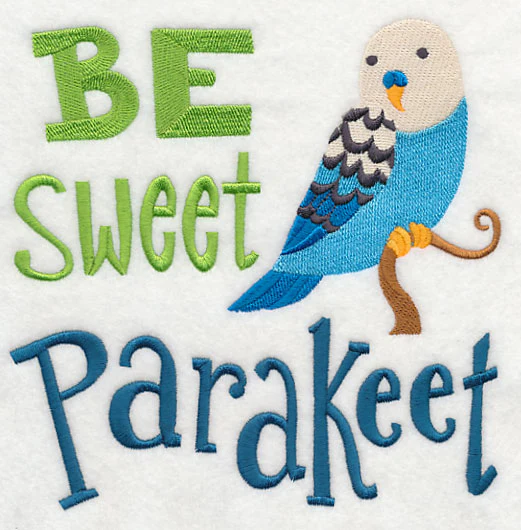 Be Sweet Parakeet - Image 2