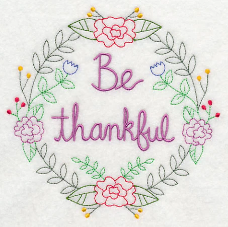 Be Thankful Wreath - Image 3