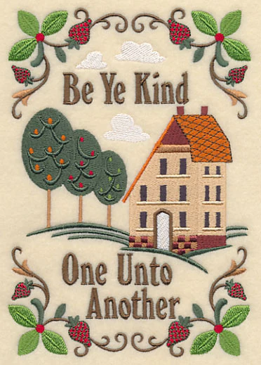 Be Ye Kind One Unto Another - Image 3