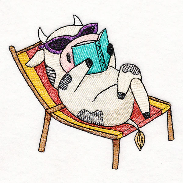 Beach Buddies Cow - Image 4