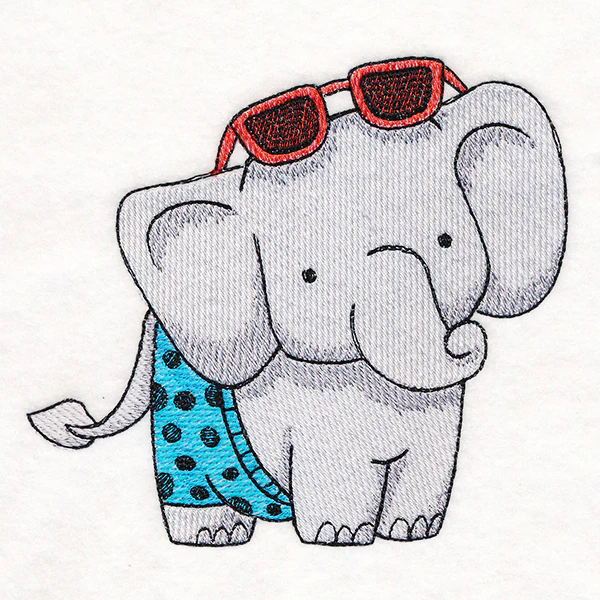 Beach Buddies Elephant - Image 4