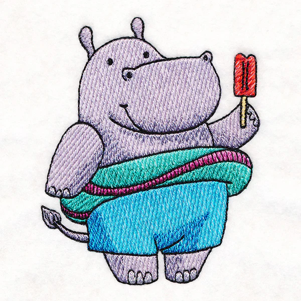 Beach Buddies Hippo - Image 3