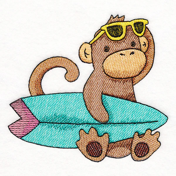 Beach Buddies Monkey