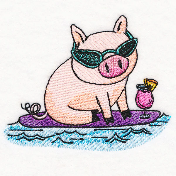 Beach Buddies Pig - Image 3