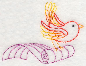 Beach Bum Bird with Towel (Vintage) - Image 2