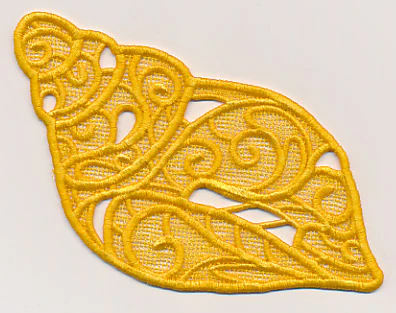 Beach Shell (Lace)