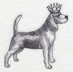 Beagle in Crown - Image 3