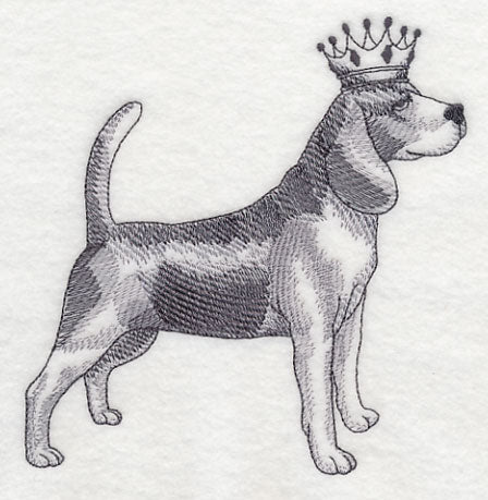 Beagle in Crown - Image 4