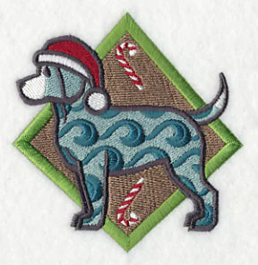 Beagle - Swirls - Image 3