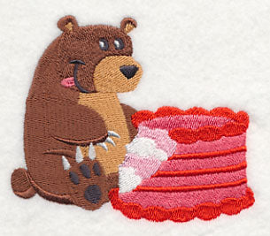 Bear and Cake - Image 2