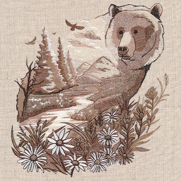 Bear Nature Scene - Image 2