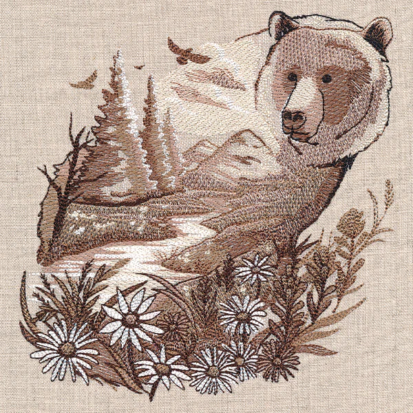 Bear Nature Scene - Image 5
