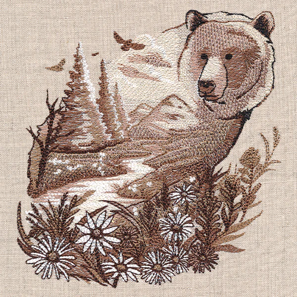 Bear Nature Scene - Image 7