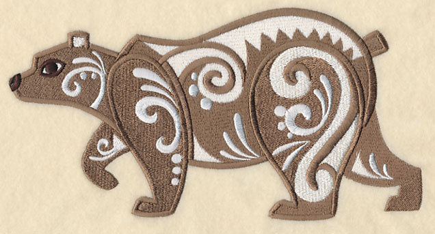 Bear with Flourish