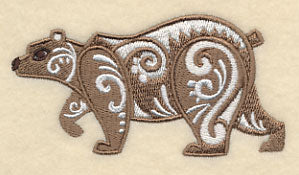 Bear with Flourish - Image 3