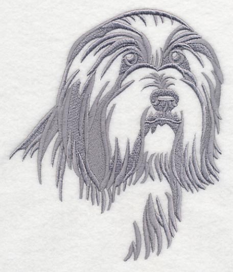 Bearded Collie Silhouette - Image 4