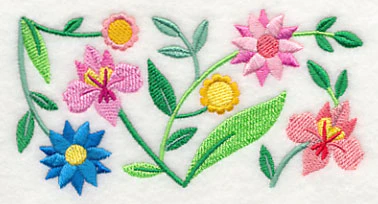 Beautiful Blossom Bunch Border - Image 4