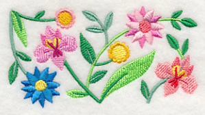 Beautiful Blossom Bunch Border - Image 5