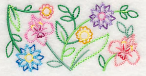 Beautiful Blossom Bunch Border (Vintage) - Image 5