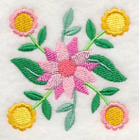 Beautiful Blossom Bunch Corner - Image 4