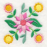 Beautiful Blossom Bunch Corner - Image 5