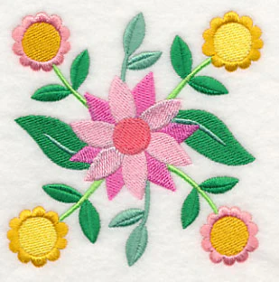 Beautiful Blossom Bunch Corner - Image 6