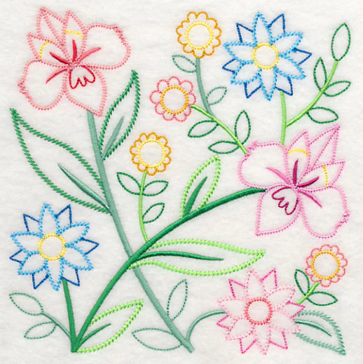 Beautiful Blossom Bunch (Vintage) - Image 2