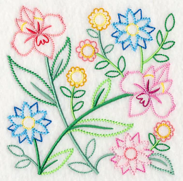 Beautiful Blossom Bunch (Vintage) - Image 4