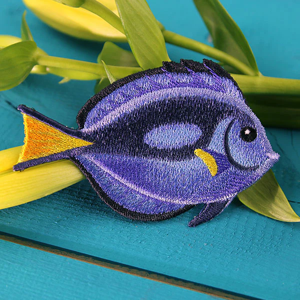 Beautiful Blue Tang (In-the-Hoop) - Image 2