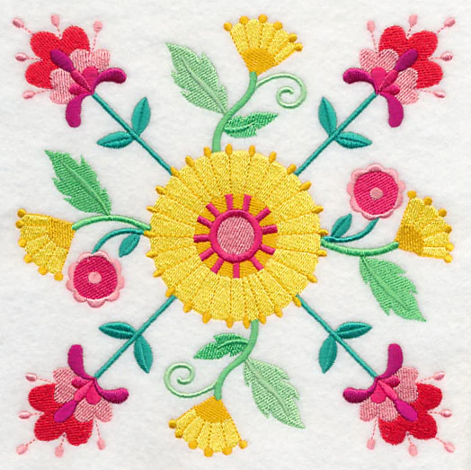 Beautiful Bohemian Blooms - Image 2