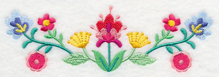 Beautiful Bohemian Blooms Border - Image 3