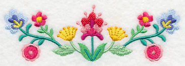Beautiful Bohemian Blooms Border - Image 4