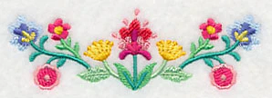 Beautiful Bohemian Blooms Border - Image 5