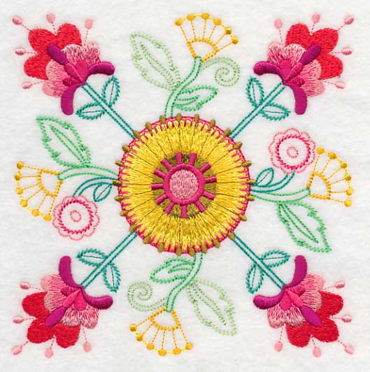 Beautiful Bohemian Blooms (Vintage) - Image 2