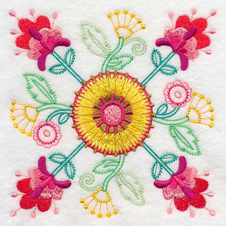 Beautiful Bohemian Blooms (Vintage) - Image 3