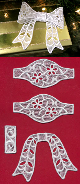 Beautiful Bow (Lace) - Image 2