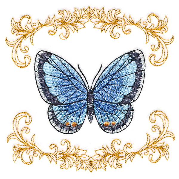 Beautiful Butterfly in Filigree - Image 4