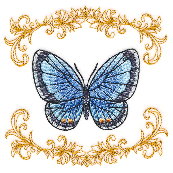 Beautiful Butterfly in Filigree - Image 5