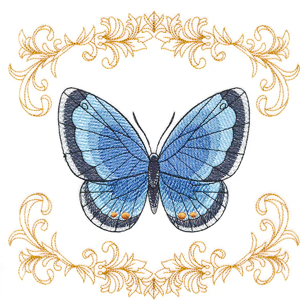 Beautiful Butterfly in Filigree - Image 6