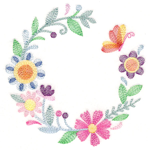 Beautiful Butterfly Wreath - Image 3