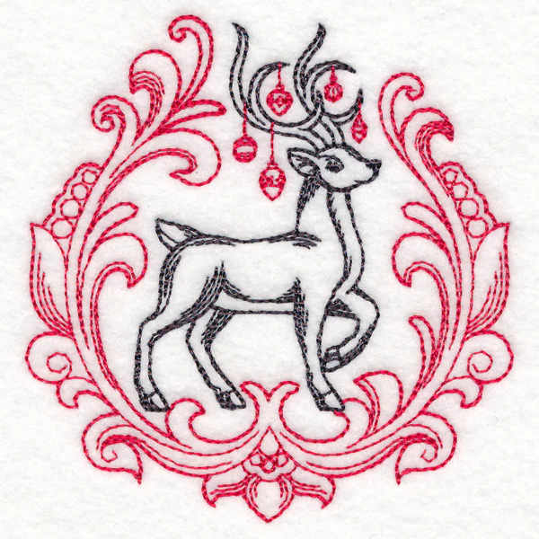 Beautiful Christmas - Reindeer - Image 5