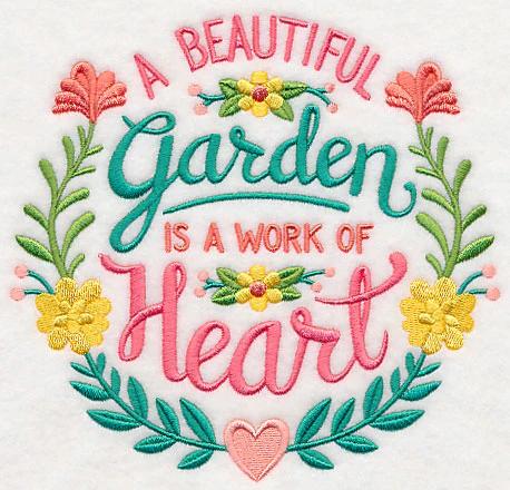 Beautiful Garden, Work of Heart - Image 2