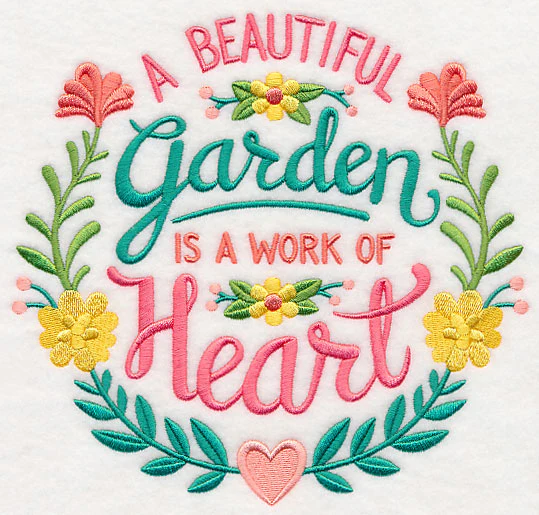 Beautiful Garden, Work of Heart - Image 5