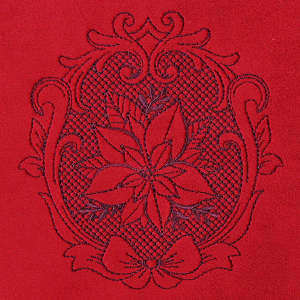 Beautiful Poinsettia Cameo - Image 5