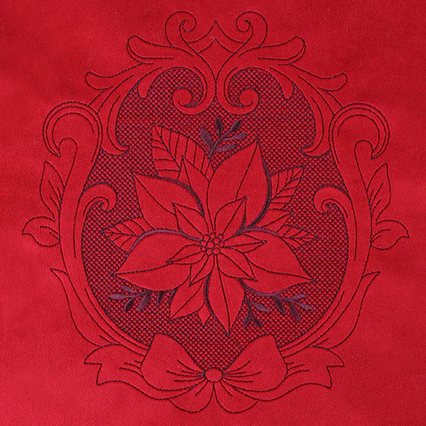 Beautiful Poinsettia Cameo - Image 6